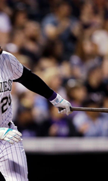 Arenado drives in 5 runs as Rockies rout White Sox 12-4 (Jul 07, 2017)